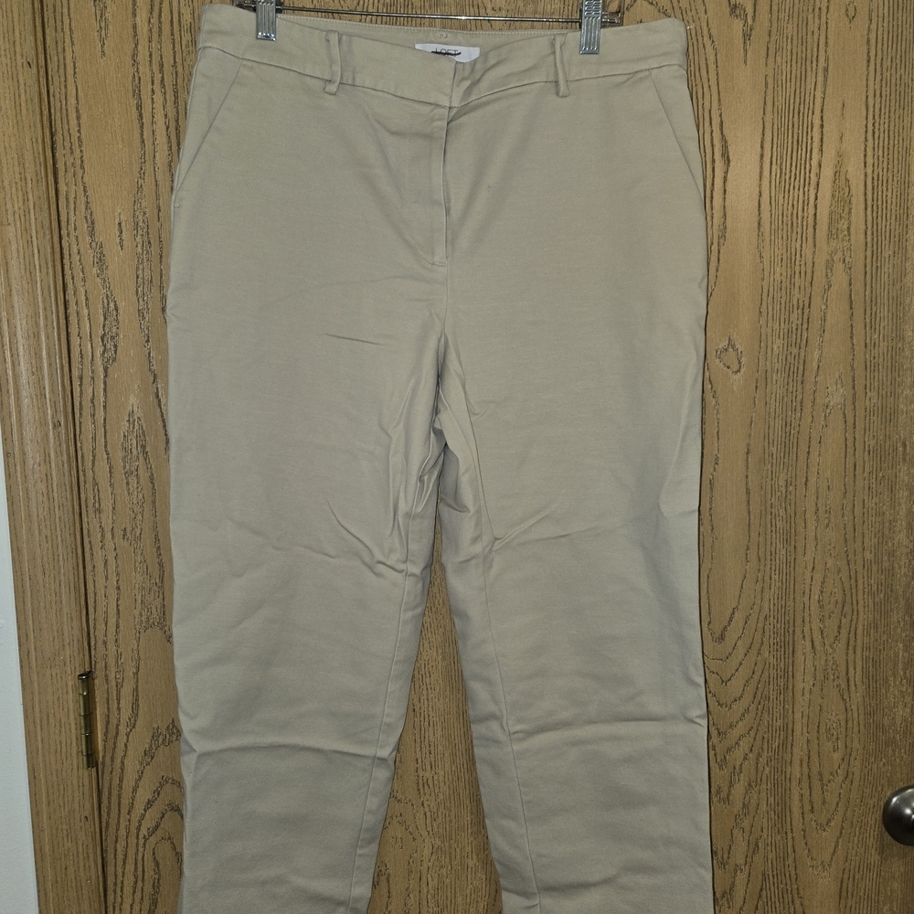 LOFT Women's Tan Pants
